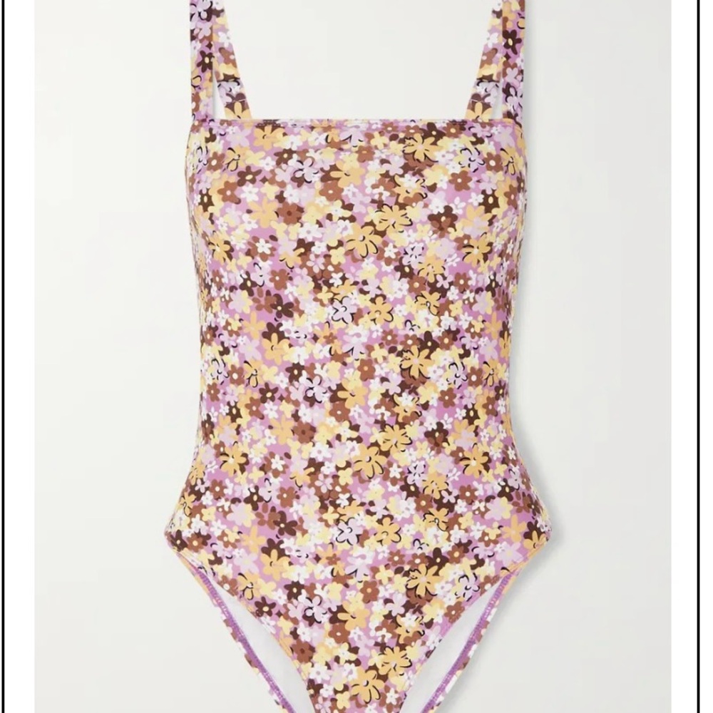 Faithful the brand Floral One Piece Swimsuit size L
